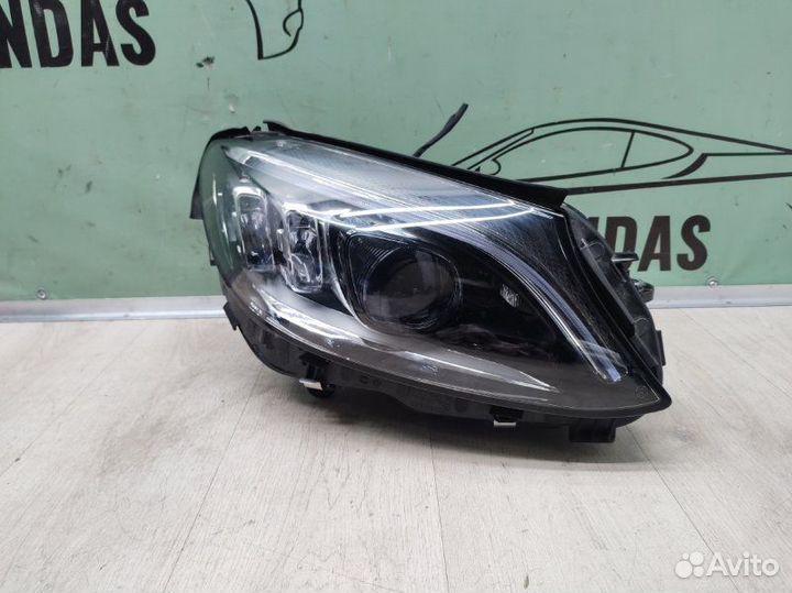 Фара правая Mercedes-Benz C-Class W205 2014-2019