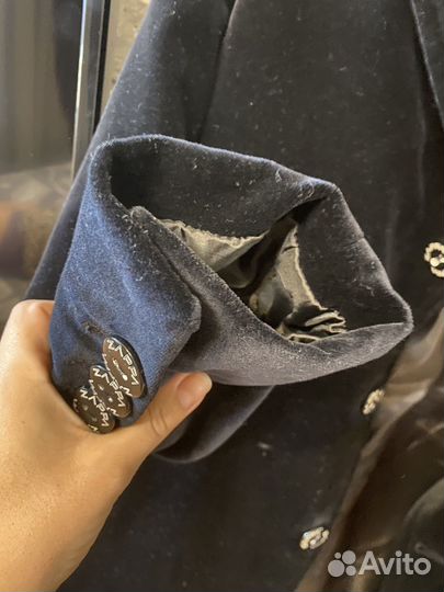 Мужское пальто-пиджак р. 42-46