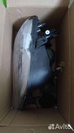 Фара правая Reno Logan 1 с корректором