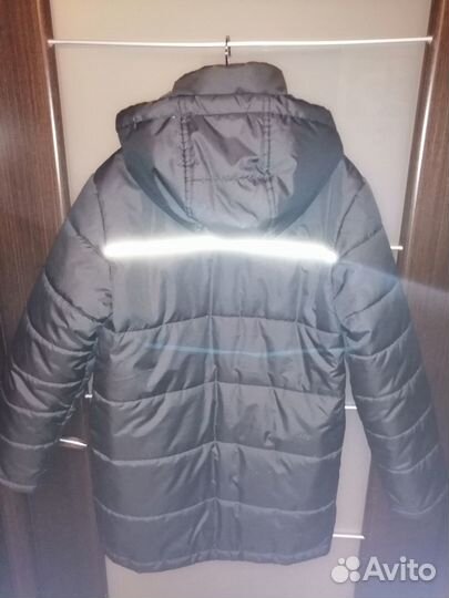 Демисезонная удлинённая куртка для мальчика