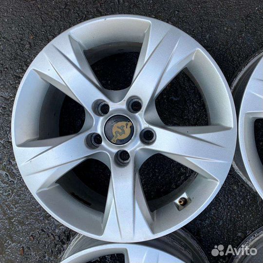 Литьё 5 114,3 r16