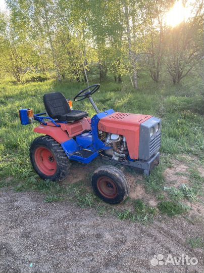 Мини-трактор КУРГАНМАШЗАВОД КМЗ-012, 2003