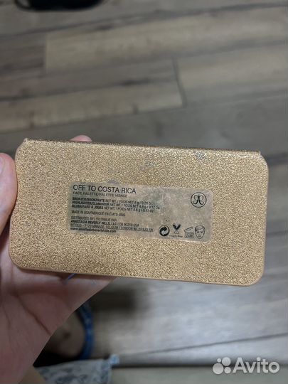 Anastasia beverly hills face palette