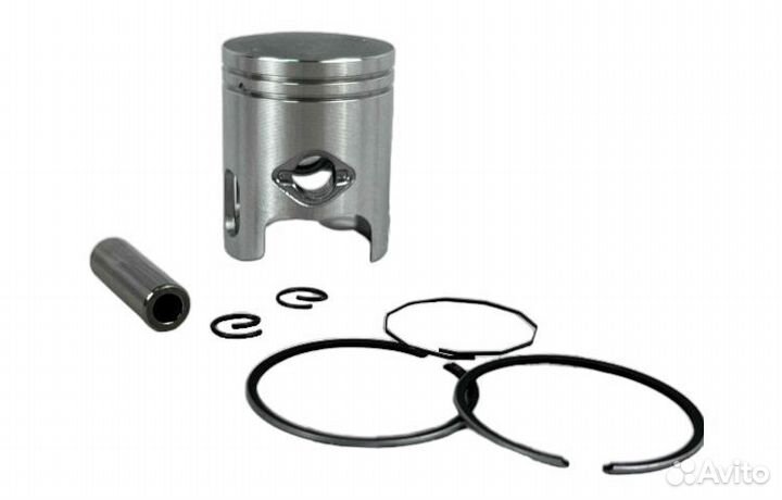 Поршень в сборе 40,00 мм скутер Yamaha JOG 50