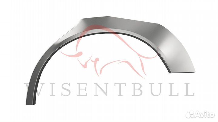 Кузовная арка Mazda Millenia (2000–2002)