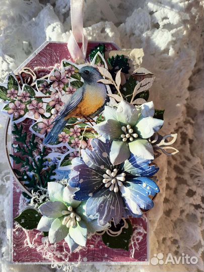 Открытки ручной работы