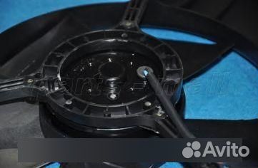 Диффузор радиатора кондиционера правый с мотором chevrolet lanos