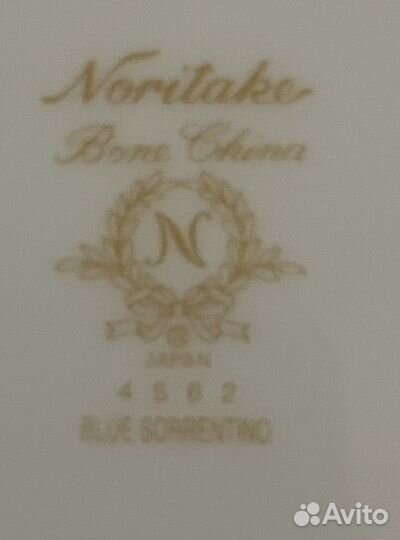 Набор для торта с 5 ю блюдцамм. Япония