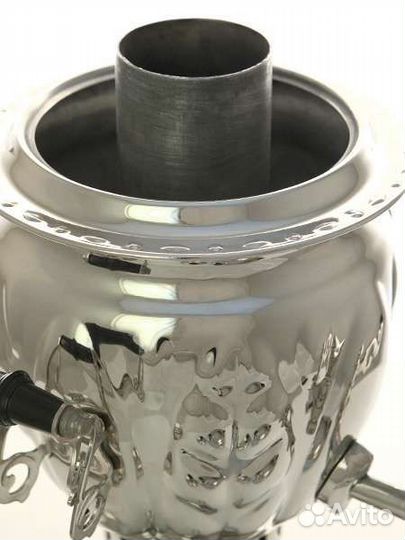 Тульский самовар на дровах Жёлудь