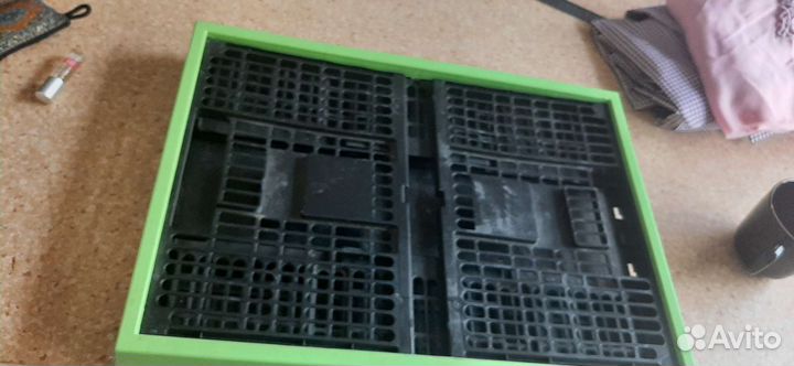 Ящик пластиковый складной