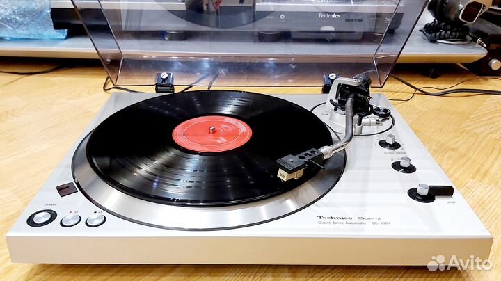 Проигрыватель винила Technics SL-1301 Состояние