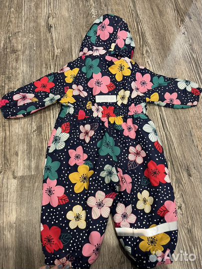 Комбинезон демисезонный 80