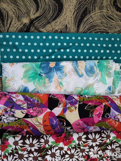 Ткань габардин, трикотаж и др