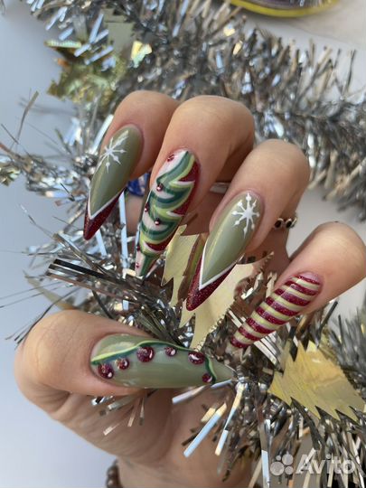 Маникюр/гель-лак/наращивание