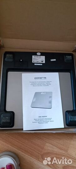 Весы напольные электронные polaris