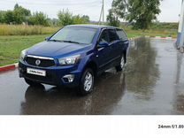 SsangYong Actyon Sports 2.0 AT, 2012, 156 000 км, с пробегом, цена 1 270 000 руб.