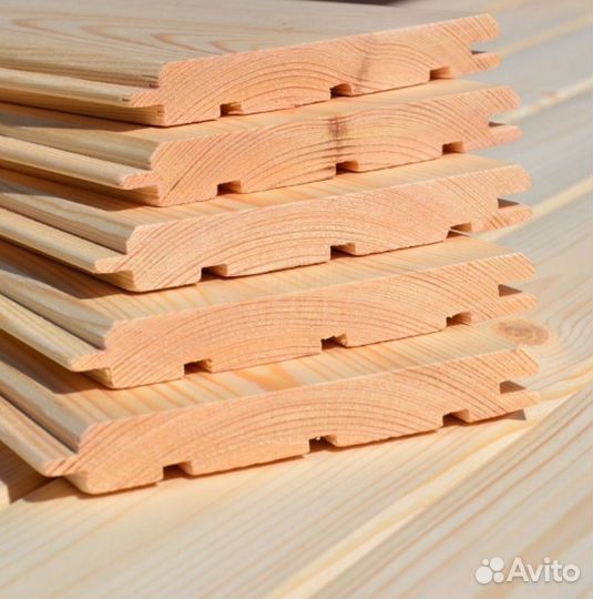 Имитация бруса сорт вс