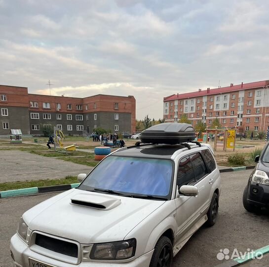 Автобокс на крышу