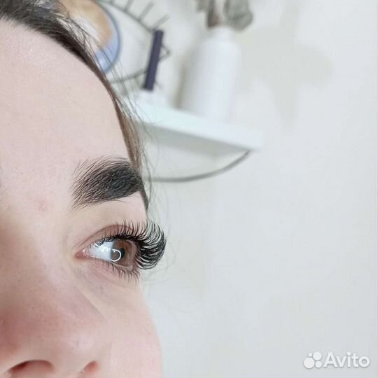 Наращивание ресниц