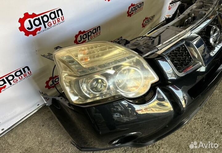 Ноускат (nose cut) Nissan Xtrail NT31 MR20 2010