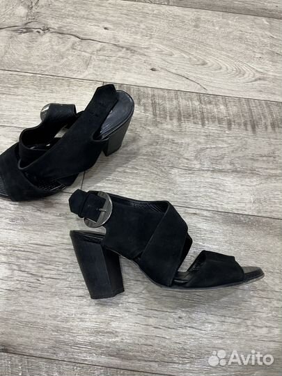 Босоножки женские 36 размер черные