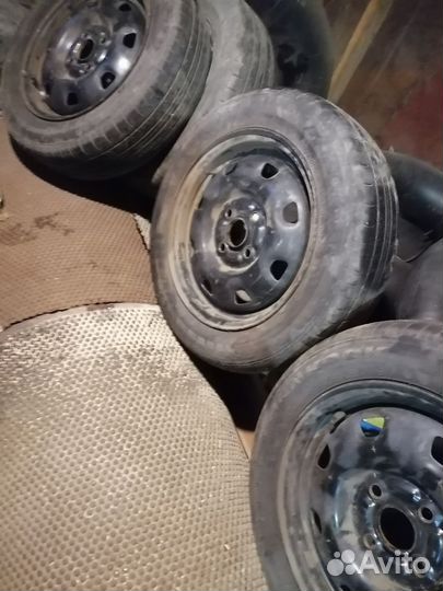 Диски хендай гетс