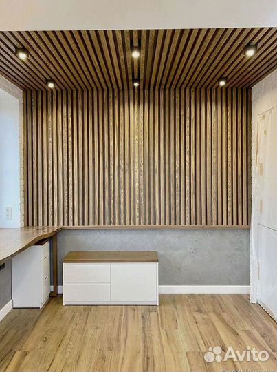 Луверы, рейки, стеновые панели