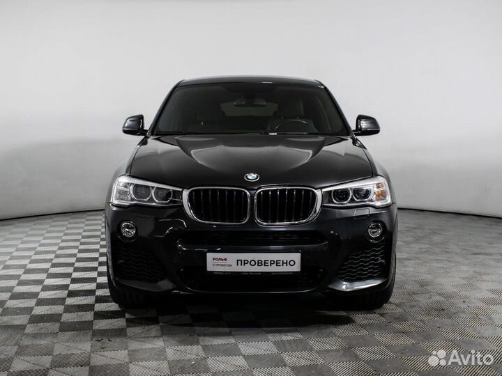 BMW X4 2.0 AT, 2017, 52 200 км