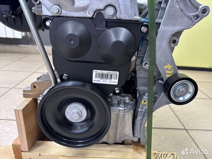 Двигатель Renault Logan 2 K7MA812