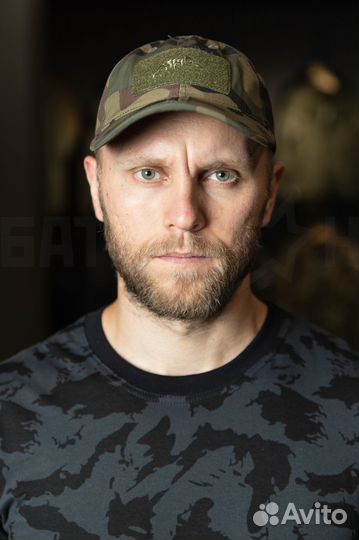 Бейсболка folding Helikon, PL Woodland