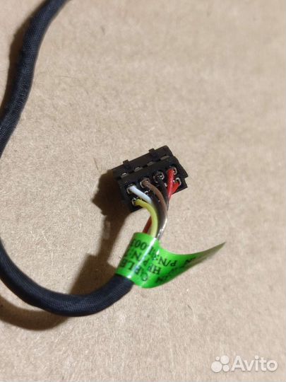 Разъем питания hp 15r