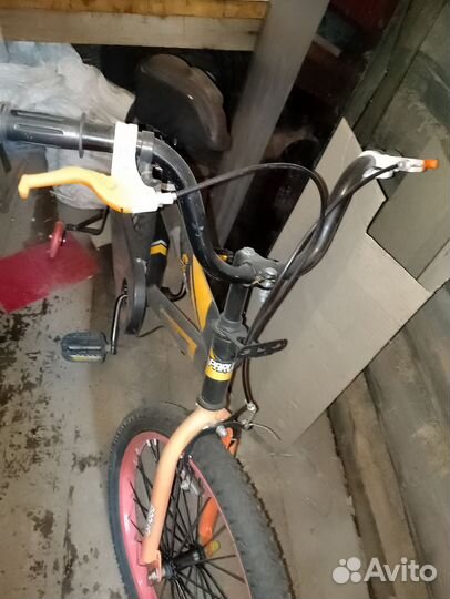 Детский велосипед