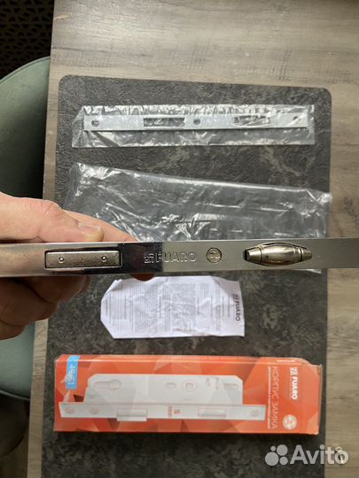 Замок для пластиковой двери