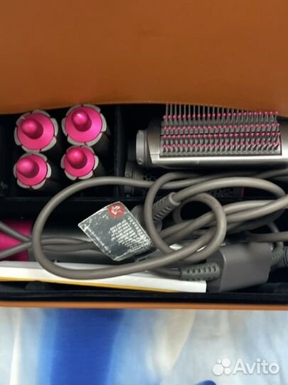 Стайлер dyson airwrap