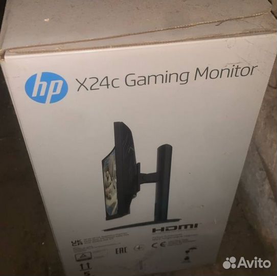 Игровой монитор 144 гц hp