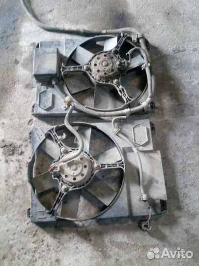 Вентилятор охлаждения на Фиат Дукато 98г.в