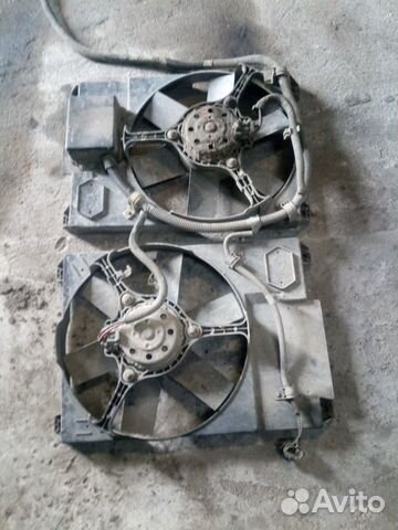 Вентилятор охлаждения на Фиат Дукато 98г.в