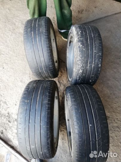 Колеса на mercedes r17 летние 5.112