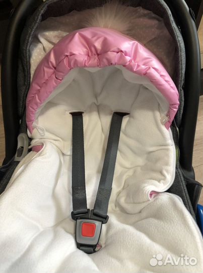 Конверт на выписку и в автолюльку/коляску