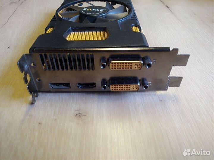 Видеокарта gtx 550 ti