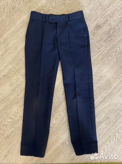 Школьный костюм для мальчика 122 128 синий