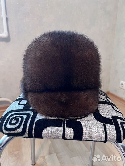 Шапка норковая