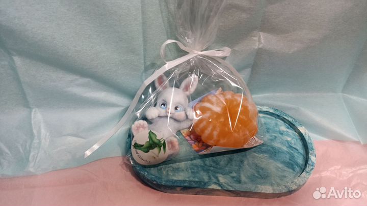 Мыло ручной работы