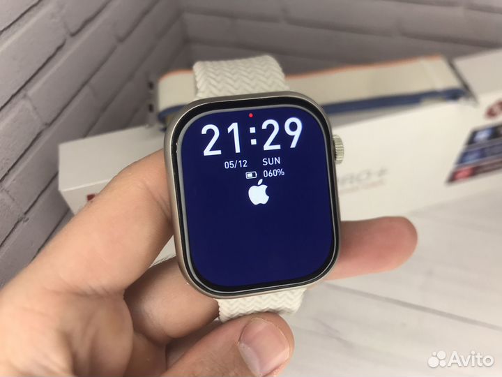 Apple watch 9 смарт часы + миланская петля