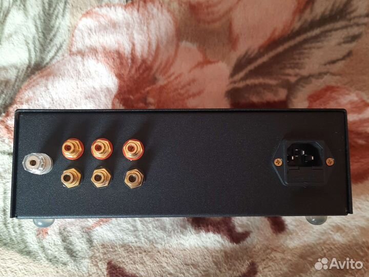 Фонокорректо ламповый