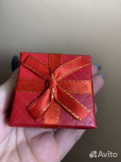 Серьги с кристалами swarovski