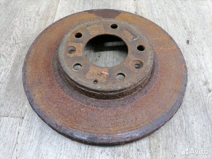 Диск тормозной передний Mazda 6 GG L3C1 2006