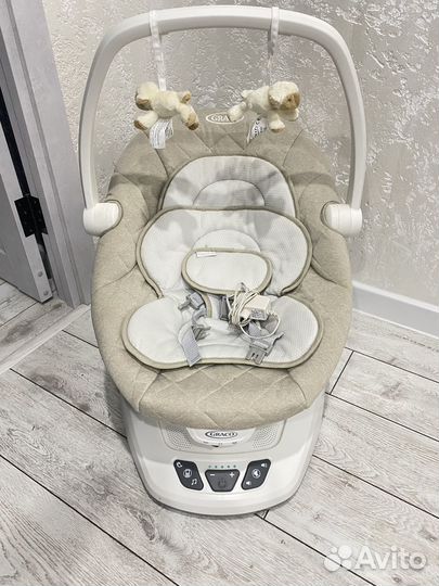 Детские электронные качели graco Move With Me