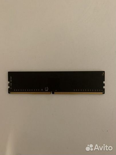 Оперативная память ddr4 8gb 2400MHz cl17 1.2v