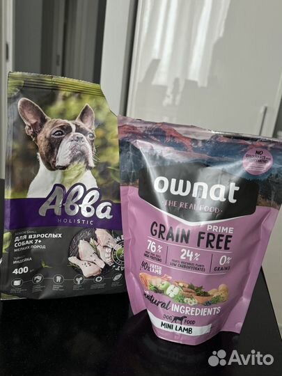 Корм для собак